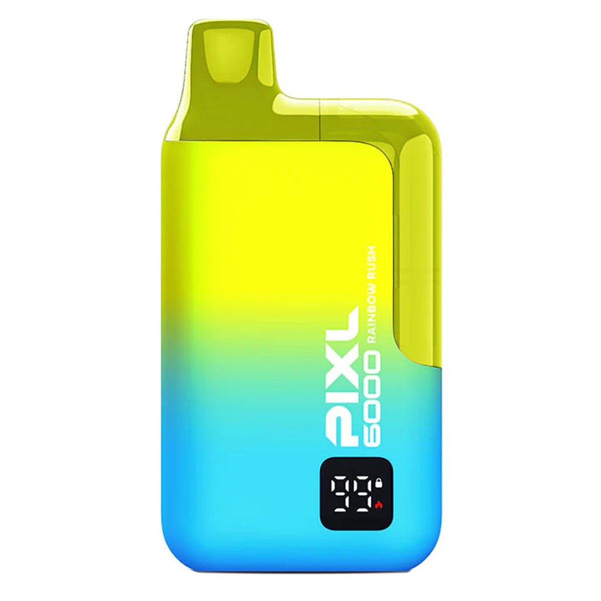 Rainbow Rush Disposable Vape by PIXL 6000 - Prime Vapes UK