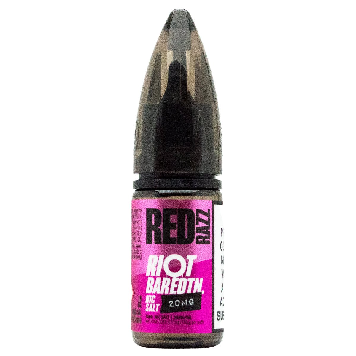 Red Razz BAR EDTN 10ml Nic Salt By Riot Squad - Prime Vapes UK