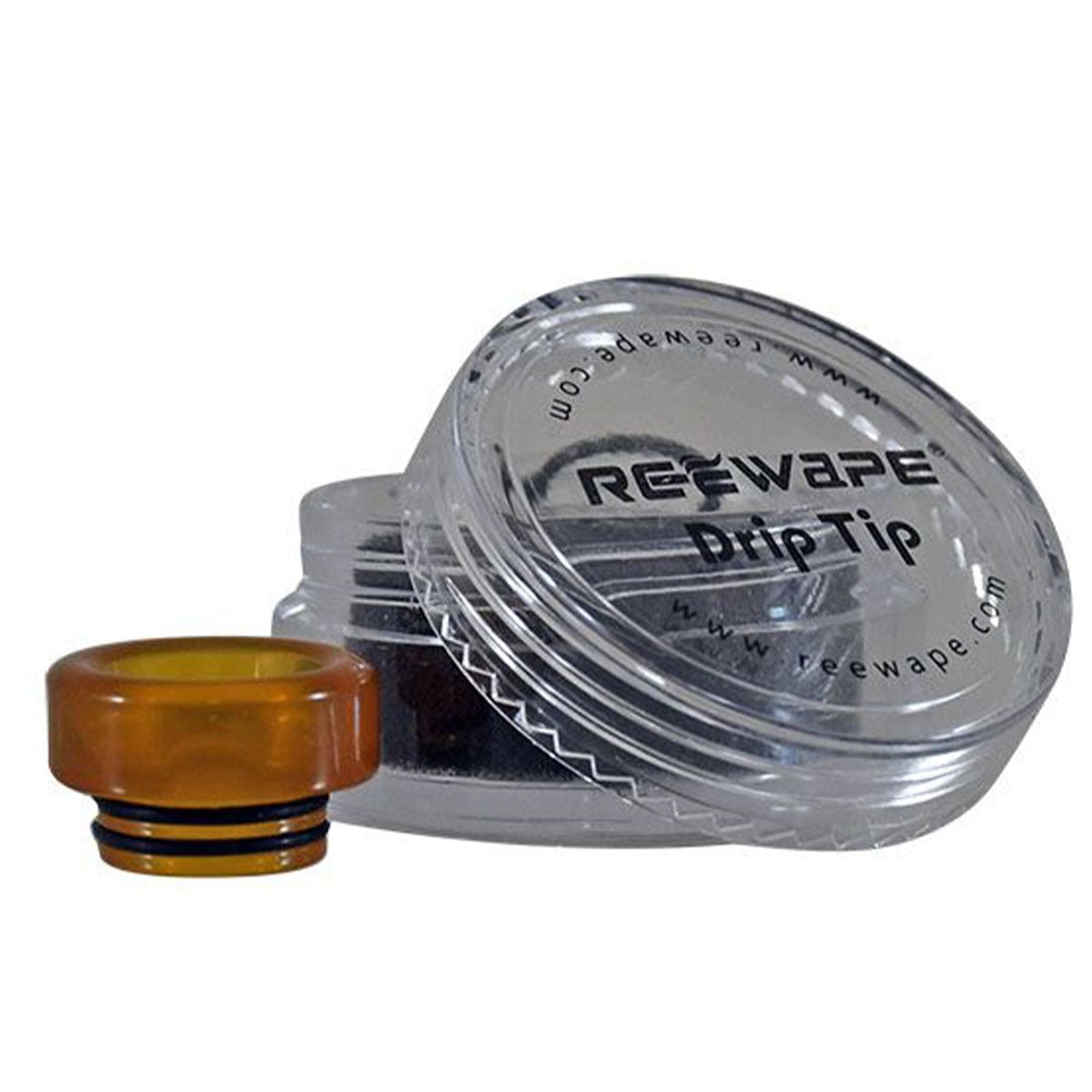 Replacement 810 Wide Bore Resin Drip Tip By Reewape - Prime Vapes UK