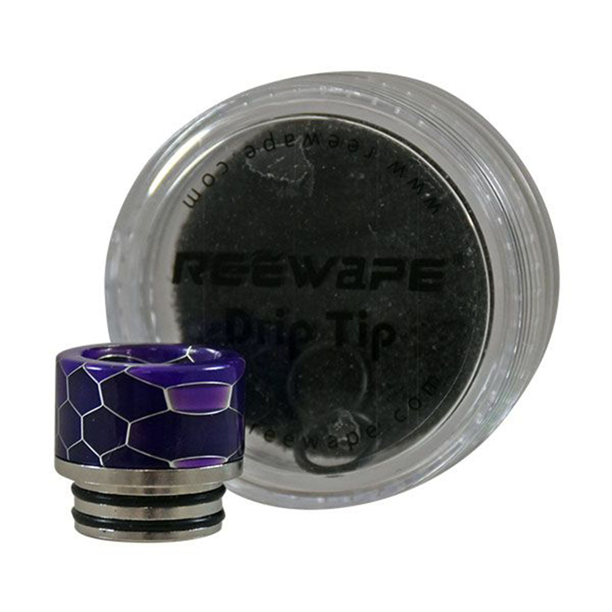 Replacement 810 Wide Bore Resin Drip Tip By Reewape - Prime Vapes UK