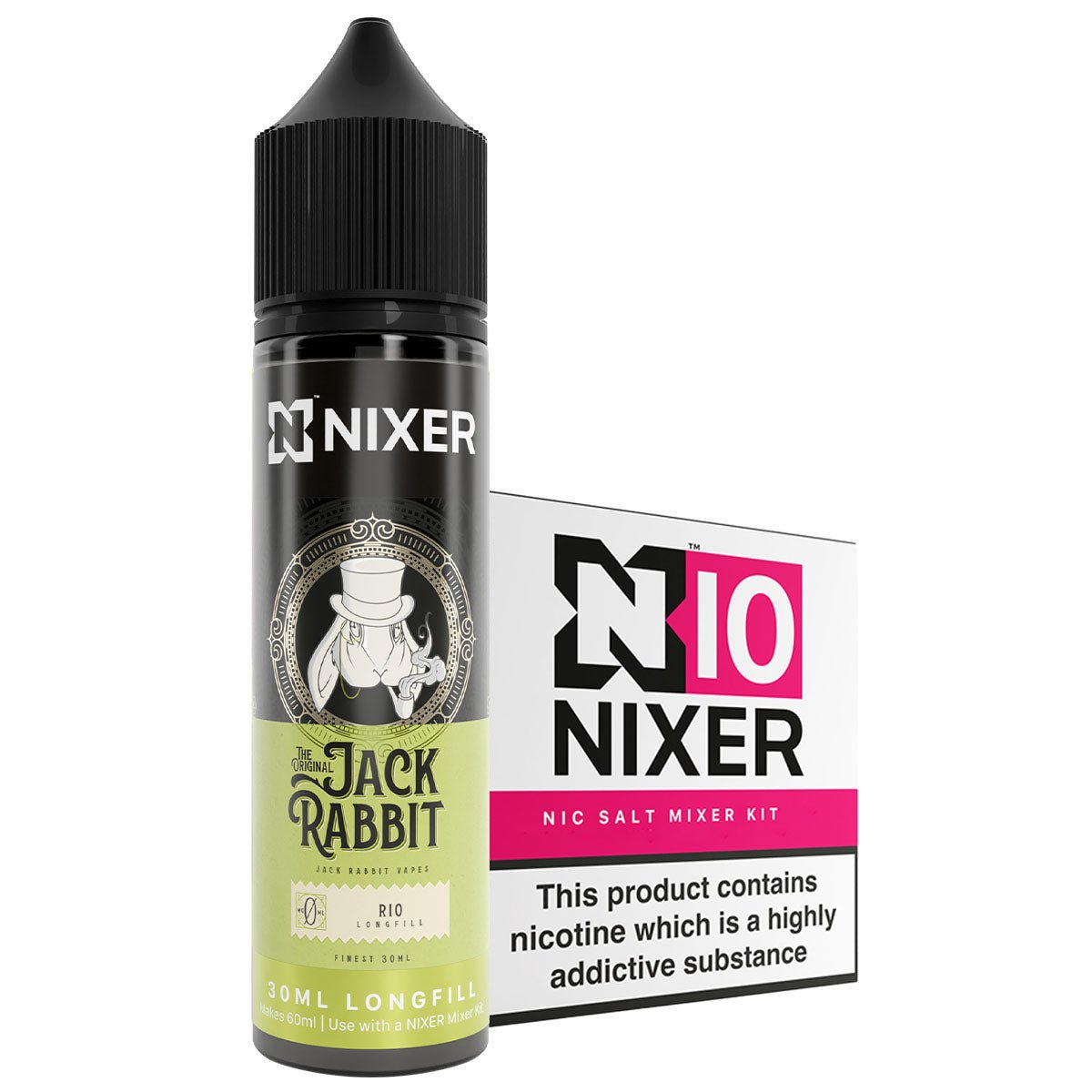 Rio 30ml Longfill Concentrate By Nixer x Jack Rabbit - Prime Vapes UK