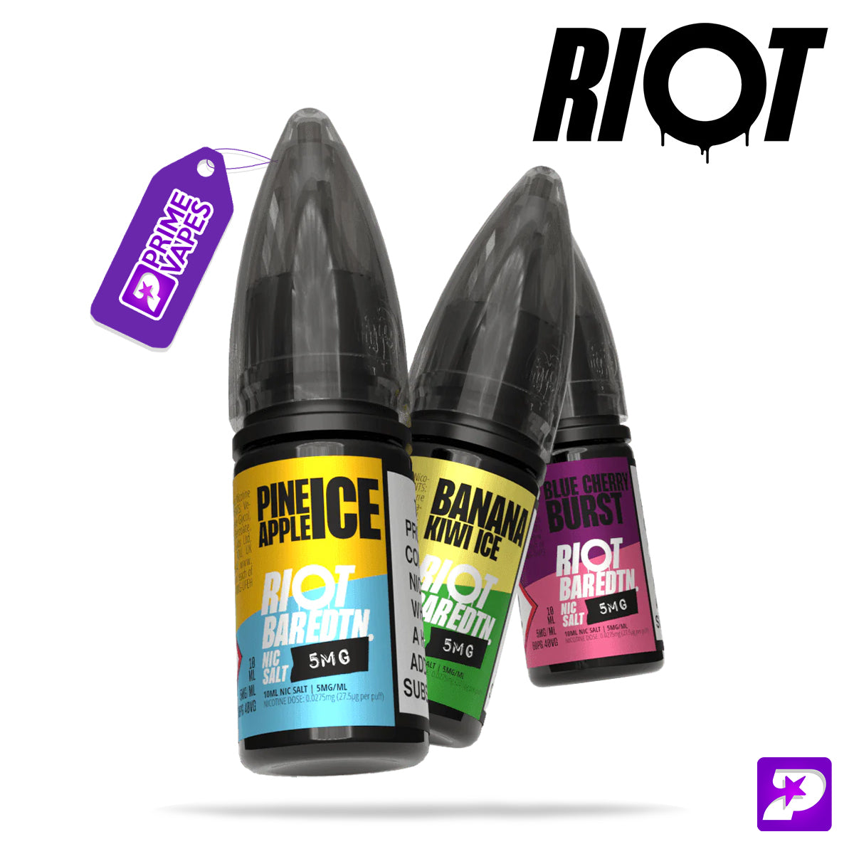 riot squad 5mg nic salts