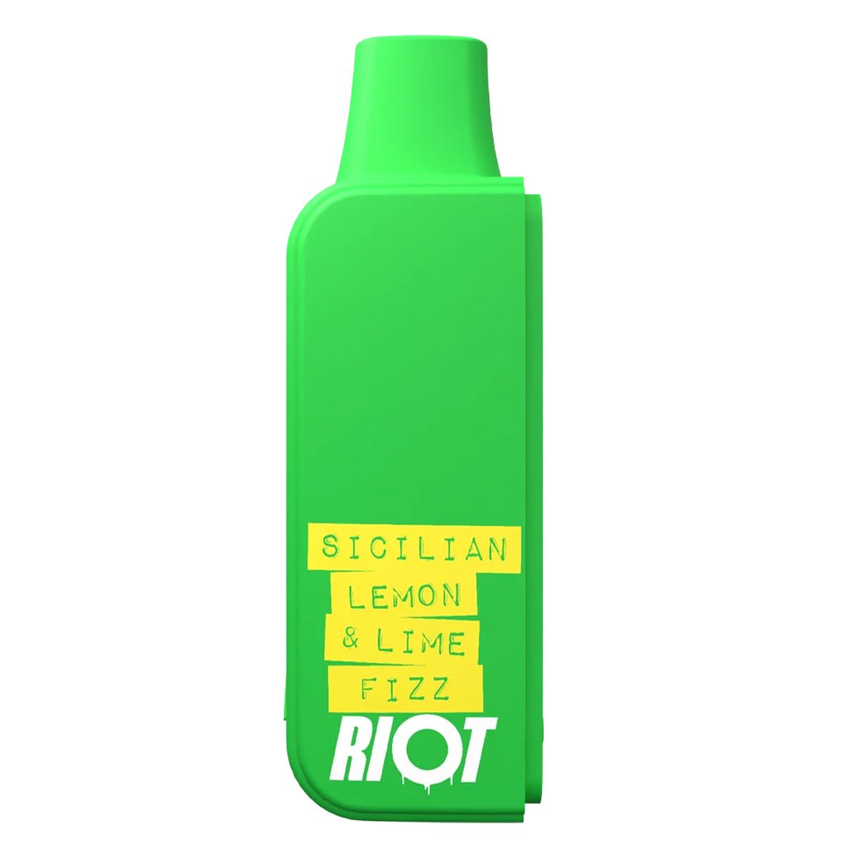 Sicilian Lemon & Lime Fizz Connex Prefilled Pod by Riot Squad - Prime Vapes UK