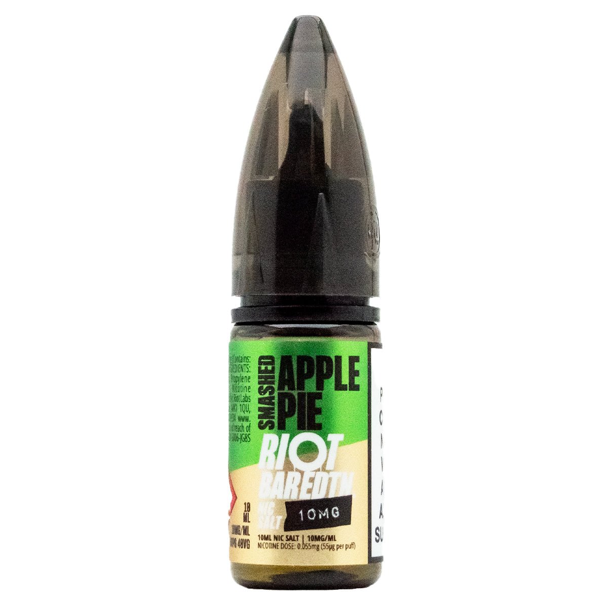 Smashed Apple Pie BAR EDTN 10ml Nic Salt By Riot Squad - Prime Vapes UK