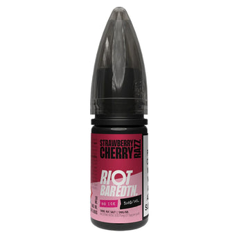 Strawberry Cherry Razz BAR EDTN 10ml Nic Salt By Riot Squad - Prime Vapes UK