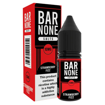 Strawberry Fizz 10ml Nic Salt By Bar None - Prime Vapes UK