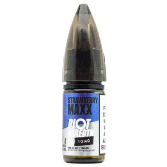 Strawberry Maxx BAR EDTN 10ml Nic Salt By Riot Squad - Prime Vapes UK