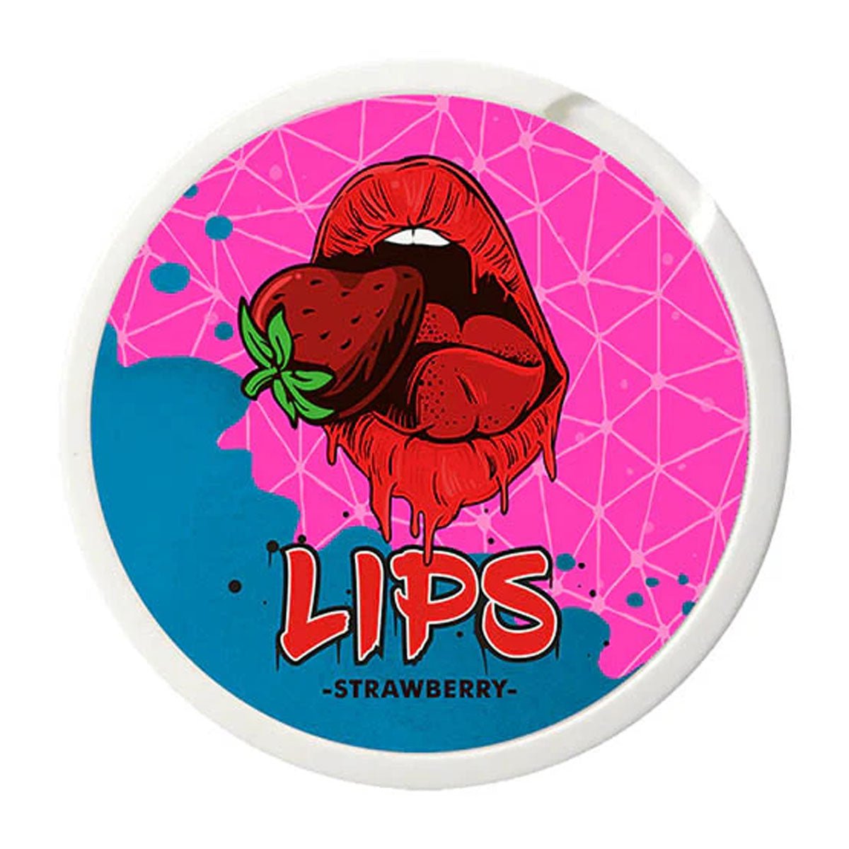 Strawberry Nicotine Pouches By Lips - Prime Vapes UK