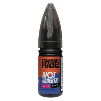 Strawberry Peach Razz BAR EDTN 10ml Nic Salt By Riot Squad - Prime Vapes UK