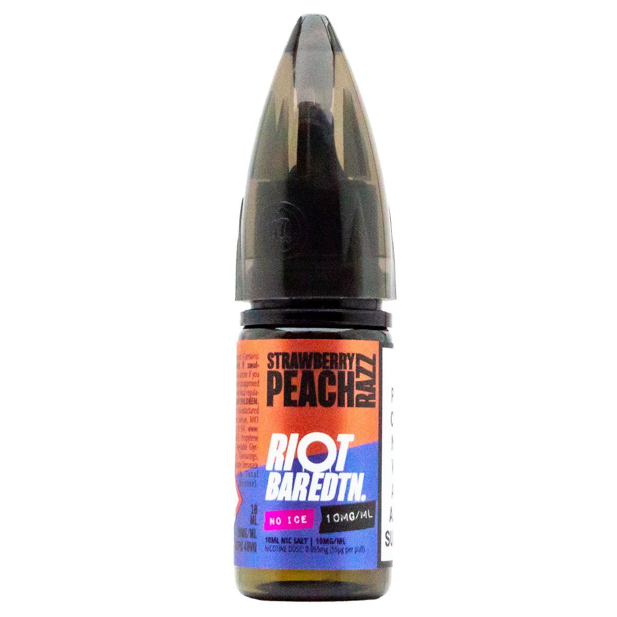 Strawberry Peach Razz BAR EDTN 10ml Nic Salt By Riot Squad - Prime Vapes UK