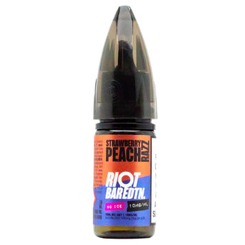 Strawberry Peach Razz BAR EDTN 10ml Nic Salt By Riot Squad - Prime Vapes UK