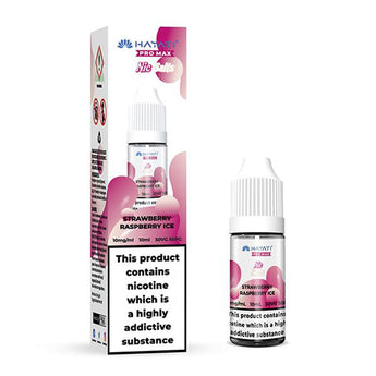 Strawberry Raspberry Ice 10ml Nic Salt By Hayati Salts - Prime Vapes UK