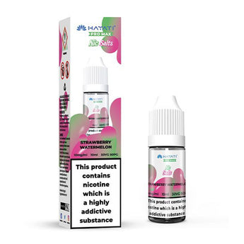 Strawberry Watermelon 10ml Nic Salt By Hayati Salts - Prime Vapes UK