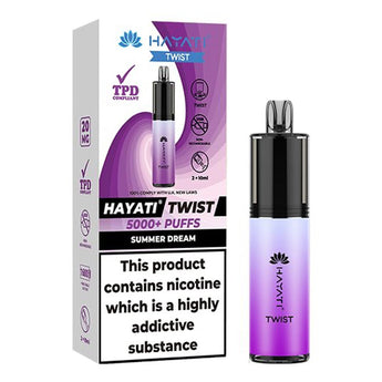 Summer Dream Disposable Vape By Hayati Twist 5000 - Prime Vapes UK