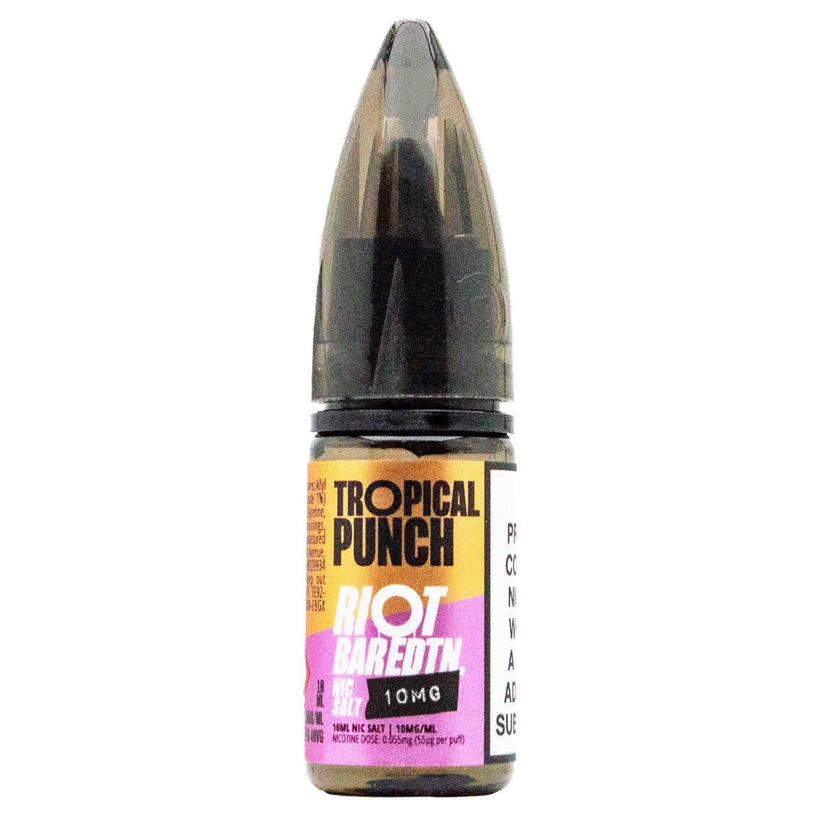 Tropical Punch BAR EDTN 10ml Nic Salt By Riot Squad - Prime Vapes UK