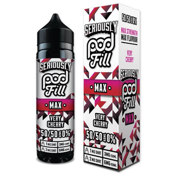 Very Cherry 40ml Longfill Concentrate By Seriously Pod Fill Max - Prime Vapes UK