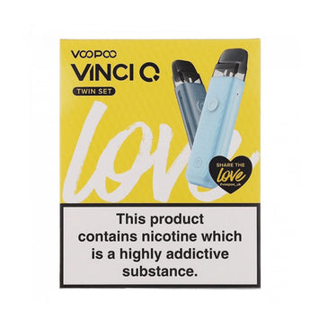 Vinci Q Twin Set Vape Kit By Voopoo - Prime Vapes UK