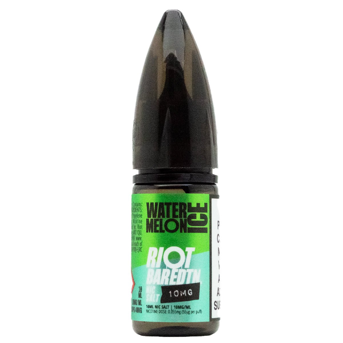 Watermelon Ice BAR EDTN 10ml Nic Salt By Riot Squad - Prime Vapes UK