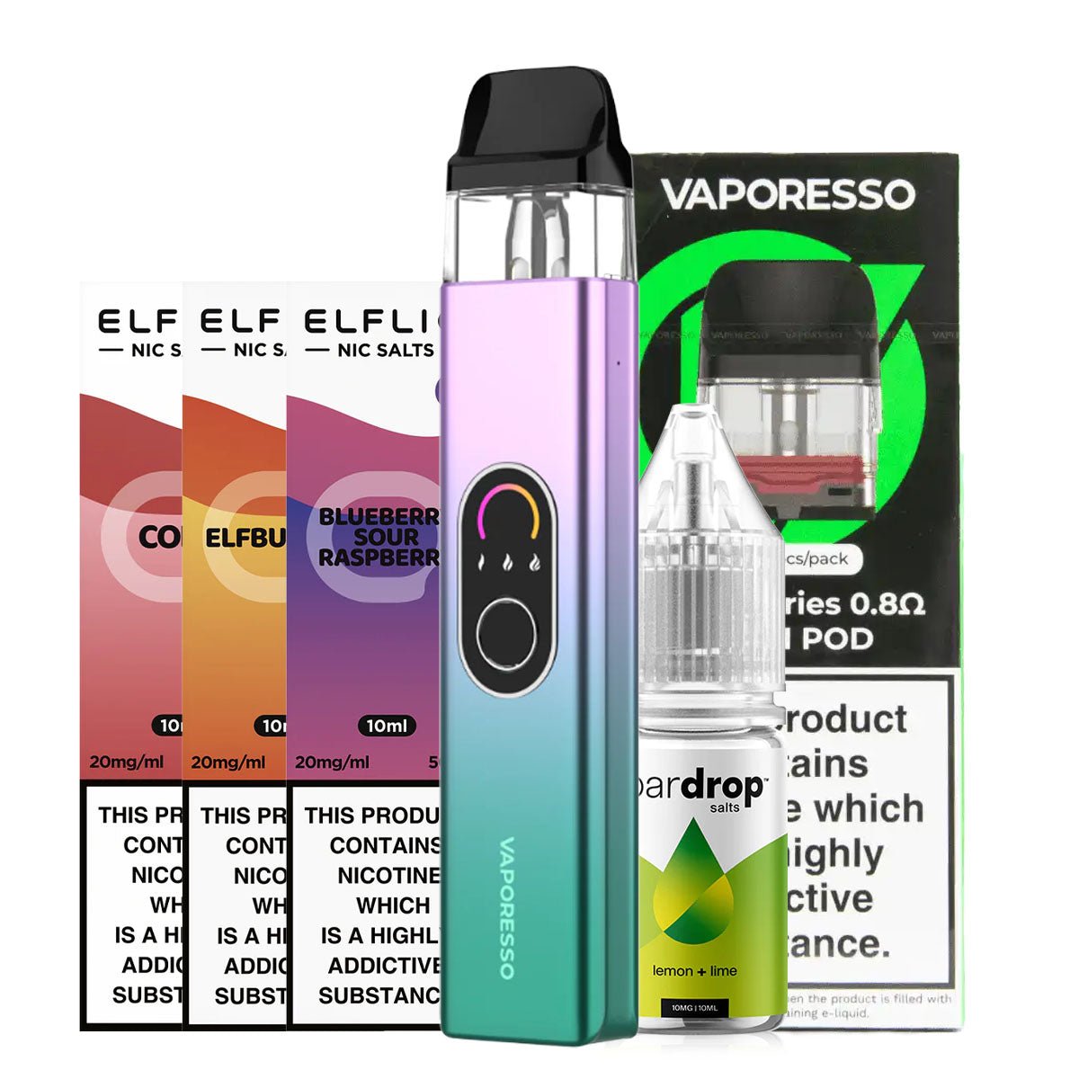 Xros 4 Vape Pod Kit By Vaporesso Bundle Kit - Prime Vapes UK