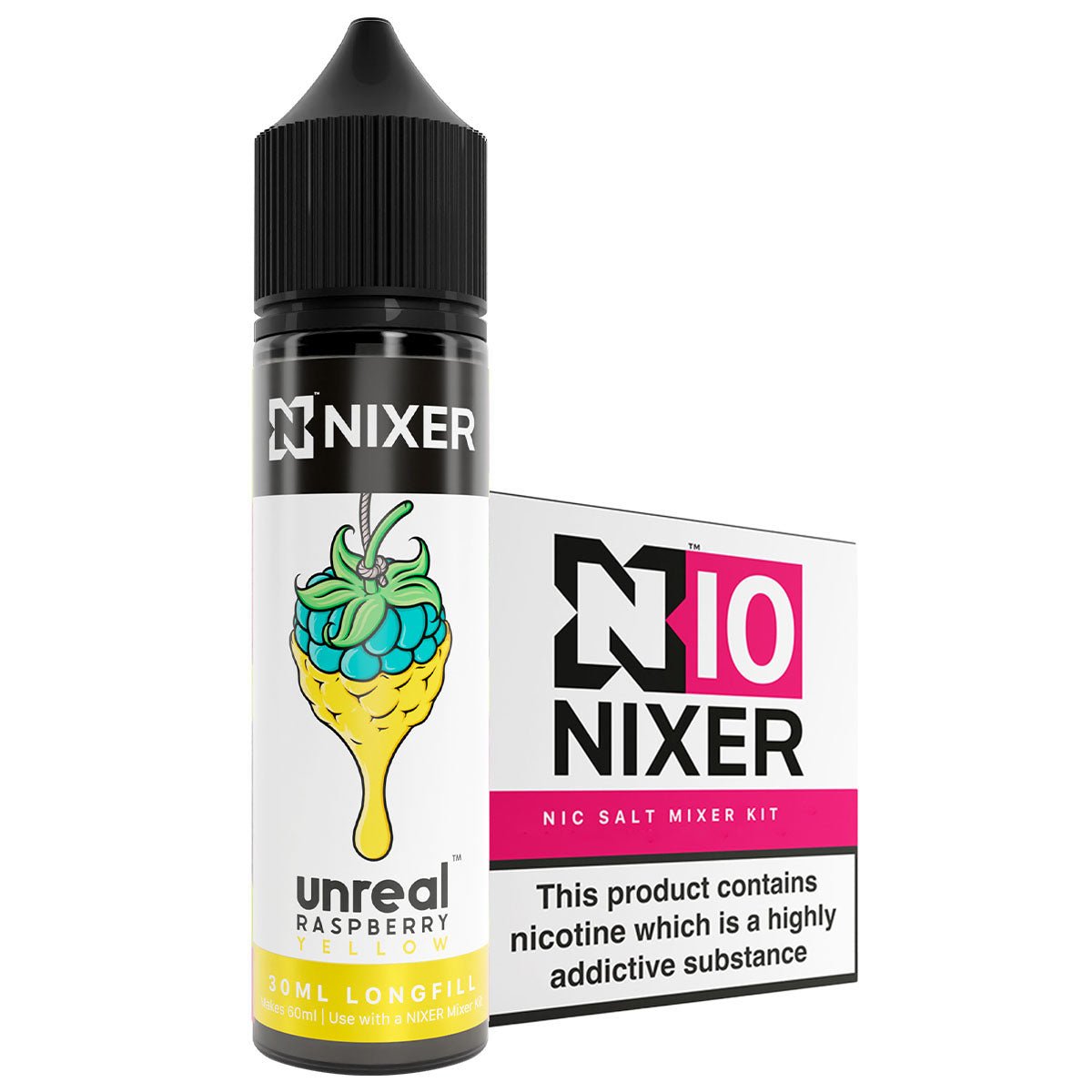 Yellow 30ml Longfill Concentrate By Nixer x Unreal - Prime Vapes UK