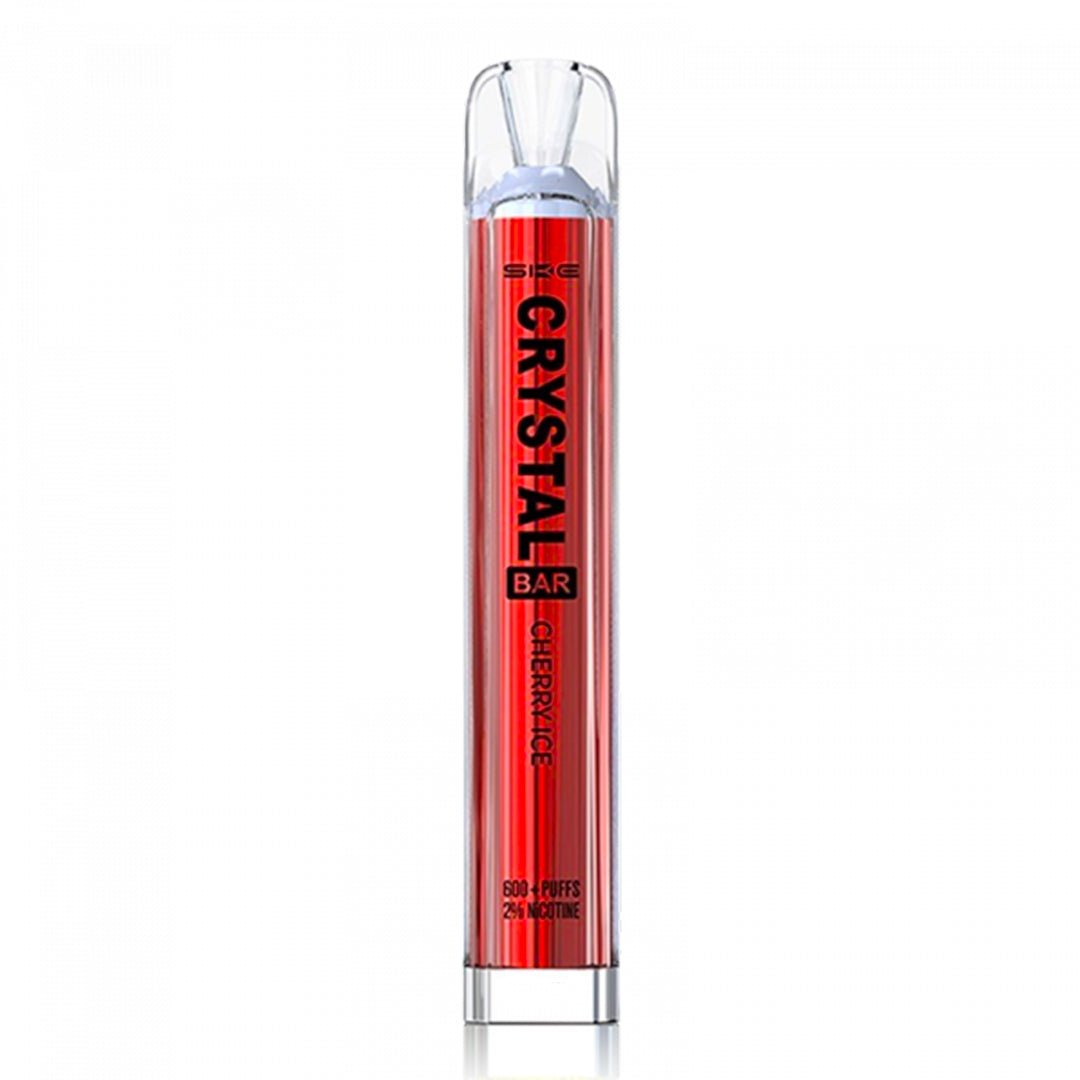 Fizzy Cherry Disposable Vape By Crystal Bar Prime Vapes Uk