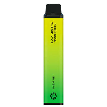 Pineapple Disposable Vape By Elux Legend 3500 - Prime Vapes UK