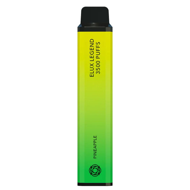 Pineapple Disposable Vape By Elux Legend 3500 – Prime Vapes UK