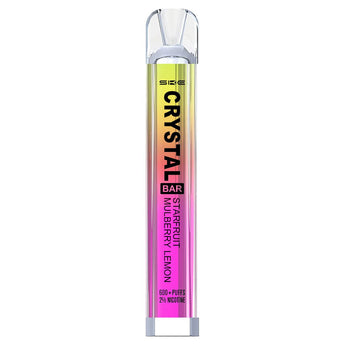 Starfruit Mulberry Lemon Disposable Vape By Crystal Bar - Prime Vapes UK